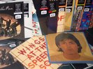 1¢ BEATLES COLORED VINYL PAUL McCARTNEY GERMAN IMPORT 8 LP SET 180 gm  NEW  WAX