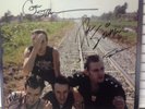 THE CLASH COMBAT ROCK,JOE STRUMMER,JONES,&SIMMONS AUTOGRAPHED ALBUM COVER 5AUTOS