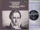 * DECCA SXL 6161 WBG 1ST * NM * HERMAN PREY - SCHUBERT / SCHUMANN GOETHE LIEDER