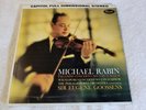 RARE CLASSICAL LP MICHAEL RABIN PAGANINI NO. 1 GOOSSENS 1962 CAPITOL SP8534