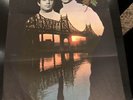 Very Rare 1968 Simon And Garfunkel Poster By Columbia Records