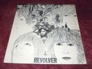 The Beatles Revolver Mono 1st W/Alt.Tomorrow Never Knows Mix E J Day Cover  EX+