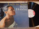 Billie Holiday Lady in Satin 1A 1A Promo  DG mono Columbia lp female vocal jazz