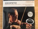 LSC 2435 Classic Records RCA Heifetz Sibelius Violin Concerto 200g 45 RPM 4LP