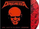Dirkschneider-Live-Back To The Roots-Accepted  (Splatter 3Lp)  VINYL NEU