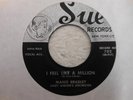SOUL 45 MAMIE BRADLEY ON SUE I FEEL LIKE A MILLION/THE PATTY CAKE