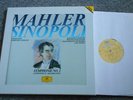 DGG 415959-1 : Mahler No2,l PO, Sinopoli, 2lp