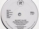 The Invitations We Dont Allow (No Sitting Down In Here) / Funky Road Red Gre