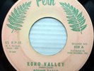 RONNIE CAZAD Echo Valley Boys FERN 45 hillbilly r&r TEAR DROPS of MEMORIES jr236