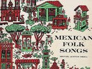 Miguel Aceves Mejia MEXICAN FOLK SONGS Vinyl 33 LP Music Record Album VG+ 1955