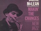 JACKIE MCLEAN: Makin' The Changes LP (Mono, 1