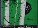 MAX ROACH & CLIFFORD BROWN: In Concert LP (10