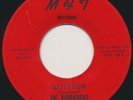 BARRACUDAS Affection / It's Been So Long 45 Garage (Peter Criss) KISS (Hear It)