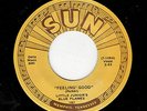 BLUES-LITTLE JUNIOR'S BLUE FLAMES-SUN 187-FEELIN' GOOD/FUSSIN'& FIGHTIN' BLUES