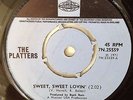 PLATTERS- SWEET SWEET LOVIN -UK PYE 7N.25559.