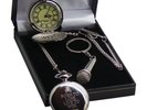 LEMMY Quote POCKET WATCH & Microphone Keyring Motorhead Luxury Gift Box Set