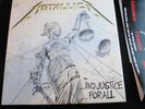 METALLICA And Justice For All 4 Album Set *GREEN*  45RPM US Box Set all NMINT