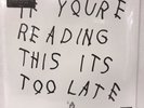 Drake- If You're Reading This Its Too Late 2 Vinyl Set, 2X LP, NEW, SEALED
