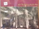 SEALED U2 “The Unforgettable Fire” LP • 1984 original