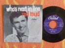 SONNY JAMES Who's Next In Line 45 rpm w/ PICTURE SLEEVE Capitol 1959 Country