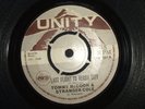 TOMMY McCOOK & STRANGER COLE - LAST FLIGHT TO REGGAE CITY   (Reggae)  45