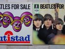 BEATLES FOR SALE mit CUTISTAD German PROMO LP 1C072-04 200 Stada Werbeplatte rar