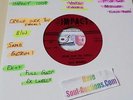Northern Soul - DUKE BROWNER - CRYING OVER YOU - IMPACT 1008 (70t's Press Vinyl)