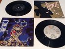 VINTAGE DAVID BOWIE BLUE JEAN & LETS DANCE EMI AMERICA 1983/4 45 RPM VINYLS