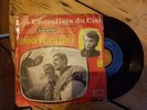45 tours Johnny Hallyday Les chevaliers du ciel