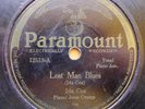 IDA COX 78 PARAMOUNT 12513 LOST MAN BLUES / PLEADING BLUES