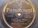 BLIND LEMON JEFFERSON 78 PARAMOUNT 12739