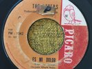 THE LOVERS - Es mi dolor / Obscure PSYCHEDELIC EL SALVADOR 45 / Picaro Label