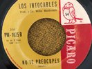 LOS INTOCABLES - No Te Preocupes - PSYCH FUZZ EL SALVADOR 45