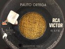 PALITO ORTEGA - Amanecere Sin Ti - KILLER PSYCH GARAGE EL SALVADOR PRESS 45