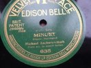 MICHAEL ZACHAREWITSCH 78 RPM EDISON BELL 635