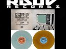 PEOPLE UNDER THE STAIRS - 12 STEP PROGRAM - 2 LP Blue/Orange VINYL 12