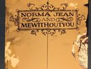 RARE mewithoutYou Norma Jean split 7 inch vinyl - Underoath the chariot