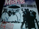 MISFITS      -     WALK AMONG US     PLAN 9     PL 9    MARBLD VINYL