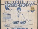 Various ?– Live Convention '82 Bee Bop's LP - 1982 - Hip-Hop - Funk - EX / EX