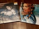 Madonna Like A Virgin clear vinyl & Ray Of Light blue vinyl. Rare.