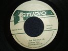 ANTHONY ELLIS - I AM THE RULER  (Roots Reggae)  45