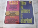 The Beatles Tony Sheridan This is Where it Started LP Album Vinyl VG+ Metro 4215