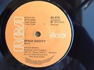 David Bowie - Space Oddity, very rare South African pressing 7