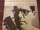 RENE THOMAS QUINTET GUITAR GROOVE JAZZLAND 27 DEEP GROOVE MONO. 1060. perf.cond.