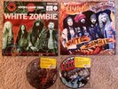 Signed White & Rob Zombie Vinyl Records Bundle (Astro Creep, Dragula Etc)