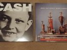 Jimmy Eat World Bleed American & Johnny Cash Ain't No Grave vinyl record bundle