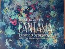 Walt Disney Fantasia with booklet 3 LP set great cond. rare stereophonic sticker