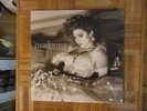 Madonna,Like a Virgin,WHITE VINYL ,Promo LP + 2 inserts