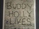 RARE STILL SEALED BUDDY HOLLY & THE CRICKETS LIVES ORIG.1980 12