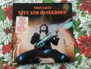 THIN LIZZY- Live And Dangerous- 2 LP SET PROMO WITH HYPE STICKER  MINT